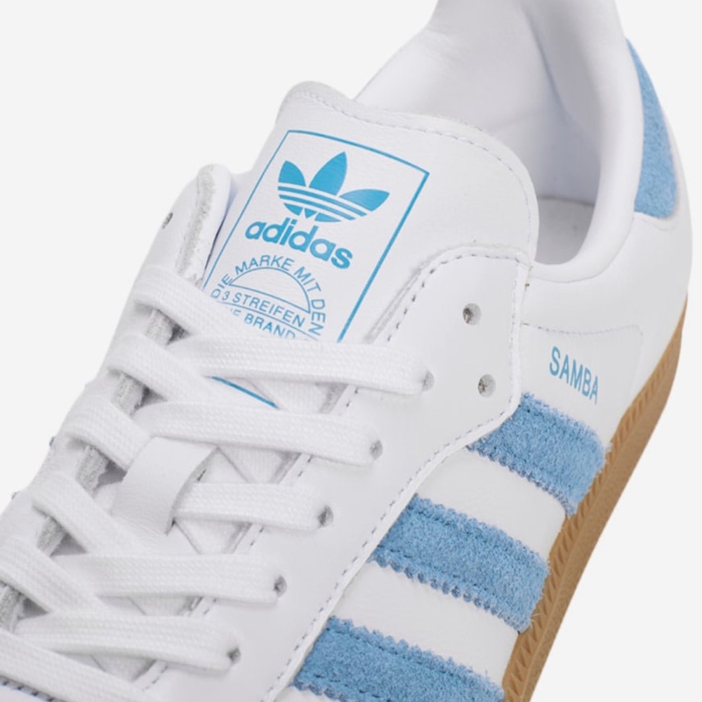 🩵 ADIDAS SAMBA ASH BLUE 🩵 - Picture 5 of 5